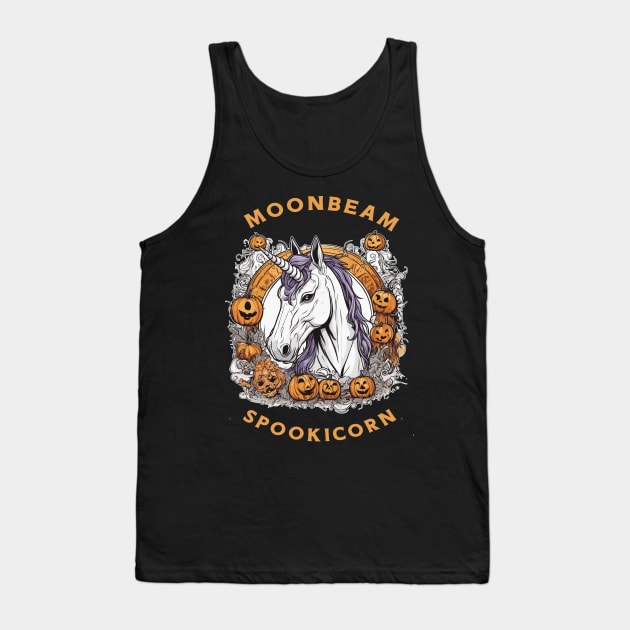 Halloween unicorn Tank Top by Kingrocker Clothing